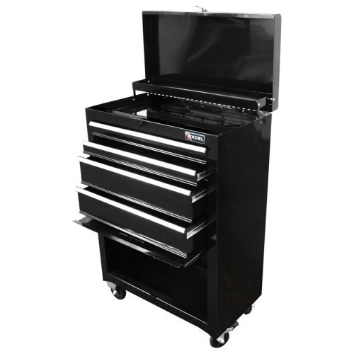 Excel 4 Drawer Steel Tool Cabinet