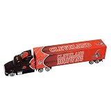 Cleveland Browns 2010 NFL Limited Edition Die-Cast 1:80 Peterbilt Tractor Trailer Collectible