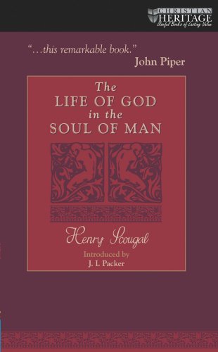 Life Of God In The Soul Of Man