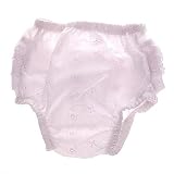 Infant Baby Girls Clothes WHITE Bloomers DAYDREAMERS Girl 0-12M