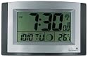 Acctim Radio Controlled LCD Wall Clock.