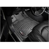 2007-2012 GMC Acadia [Bucket Seating] WeatherTech Floor Liner (Black) FULL SET by WeatherTech