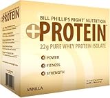 Right +Protein Vanilla 12 - 1 oz Packets