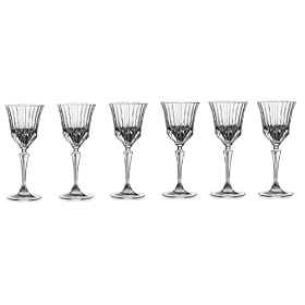 RCR Crystal Adagio Collection Liquor Glass Set 