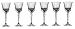 RCR Crystal Adagio Collection Liquor Glass Set