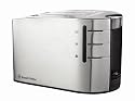 Russell Hobbs 13973 Atlantic 2 Slice Toaster in brushed stainless steel