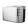 Russell Hobbs 13973 Atlantic 2 Slice Toaster in brushed stainless steel