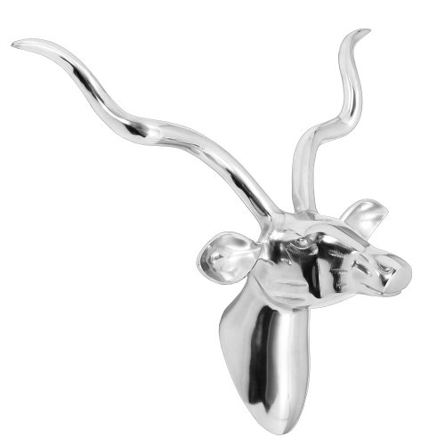 s`home 116522 CHRIS Geweih aus Aluminium 48 cm