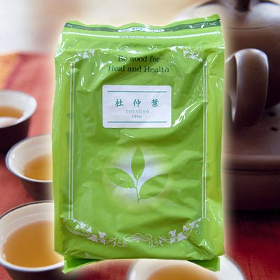 杜仲葉[500g]（ノンカフェインの杜仲茶）【ノンカロリー、ノンカフェインの健康茶！】