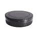 CamDesign Rear Lens Cap and Body Cap Set for Canon EOS M Mirrorless Camera and Lens