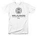 Back To The Future Ii Mr. Fusion Logo Short Sleeve Mens Shirt