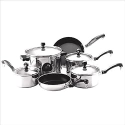 Farberware 71237 Classic 10-Piece Cookware Set