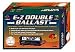 2 Bulb Power Compact Ballast W/straight Endcaps