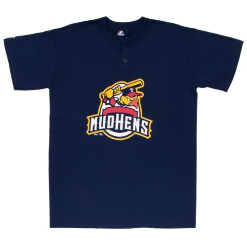 TOLEDO MUDHENS Minor League 2-Button Replica Official MiLB Jersey