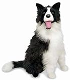 Melissa & Doug Border Collie - Plush