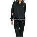 NIKE ナイキ REJOICE II ジャージ ジャケットブーツカットパンツ上下セット 331837-010-331839-010 レディース ブラック/アンスライト