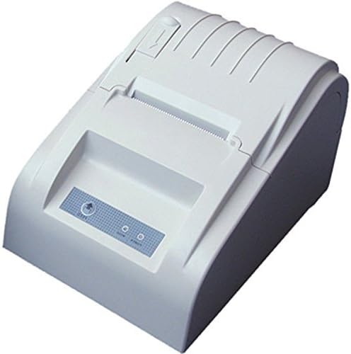 Radall 5890t White 58mm Usb Thermal Receipt Printer for Pos System