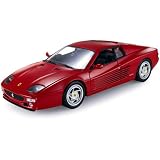 Hot Wheels 1/18 Ferrari 512 M  die-cast red