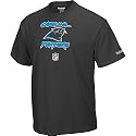 Carolina Panthers Reebok Youth Lockup Sideline T-Shirt