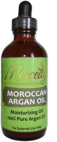 Organic and Pure Argan Oil (Moroccan Oil) - 4oz