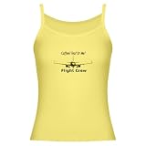 Sexy Spaghetti Top Aviation Jr. Spaghetti Tank by CafePress
