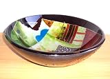 Bathroom Artistic Glass Vessel C-H 9056