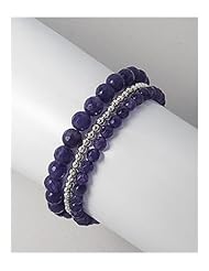 Jade Bracelet In White Base