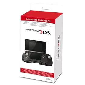 Nintendo 3DS - Pad Scorrevole Pro