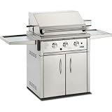 OCI Gas Grills Elite 30 Inch Propane Gas Grill On Cart With Rotisserie