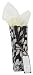 Working Class Studio The Re-Gift Collection Leaf Bottle Bag, Black