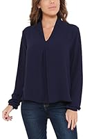 Marilyne & John Blusa (Azul Marino)