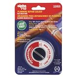 Buy Alpha Fry AM33955 Cookson Elect 95 5 Lead-Free Solid Wire Solder by Alpha