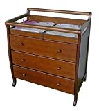 Review DaVinci M4755A / DaVinci Emily 3 Drawer Changer in Amber