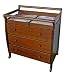 DaVinci Emily 3 Drawer Changer in Amber