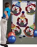 Clown Beanbag Toss Game