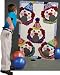 Clown Beanbag Toss Game
