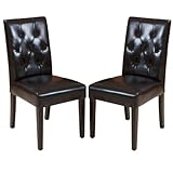Waldon Black Dining Chair (Set of 2)