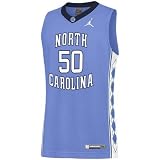 Nike North Carolina Tar Heels #50 Youth Carolina Blue Basketball Jersey