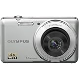 Olympus VG-110 228175 12 MP Digital Camera with 4x Wide Zoom Lens (27mm) an ....