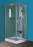 900X900mm Top Spec Latest Steam Shower Cubicle Enclosure Japanese Design KS-ZQ-21 FREE DELIVERY