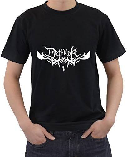 Dethklok Metal Band Logo T-Shirt For Adults, Men's, Boys, Teens, Color Black Size M by CaseSuper