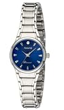 Accurist Ladies Stainless Steel Diamond set Dial Bracelet Watch - LBJD08