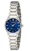 Accurist Ladies Stainless Steel Diamond set Dial Bracelet Watch - LBJD08