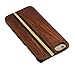 iPhone 6 Case,YFWOOD Geniune Patent Wood iPhone 6 Case Durable Hard Plastic Protective Cover Case for iPhone 6 (2#)