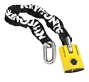 Kryptonite New York Legend 1590 Chain Bicycle Lock with New York Padlock Chain Bicycle Lock