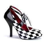 Women's Funtasma HARLEQUIN 03 Two Toned High Heel Pupms
