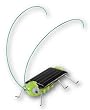 Frightened Grasshopper (Mini Solar Kit) Robot