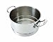 Mauviel M'Cook 7 Ply Stainless Steel 8 Inch Steamer Insert