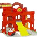 Playskool Wheel Pals Chuck Fold and Go Fire Station