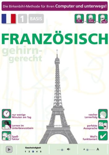 Französisch gehirn-gerecht 1: Basis